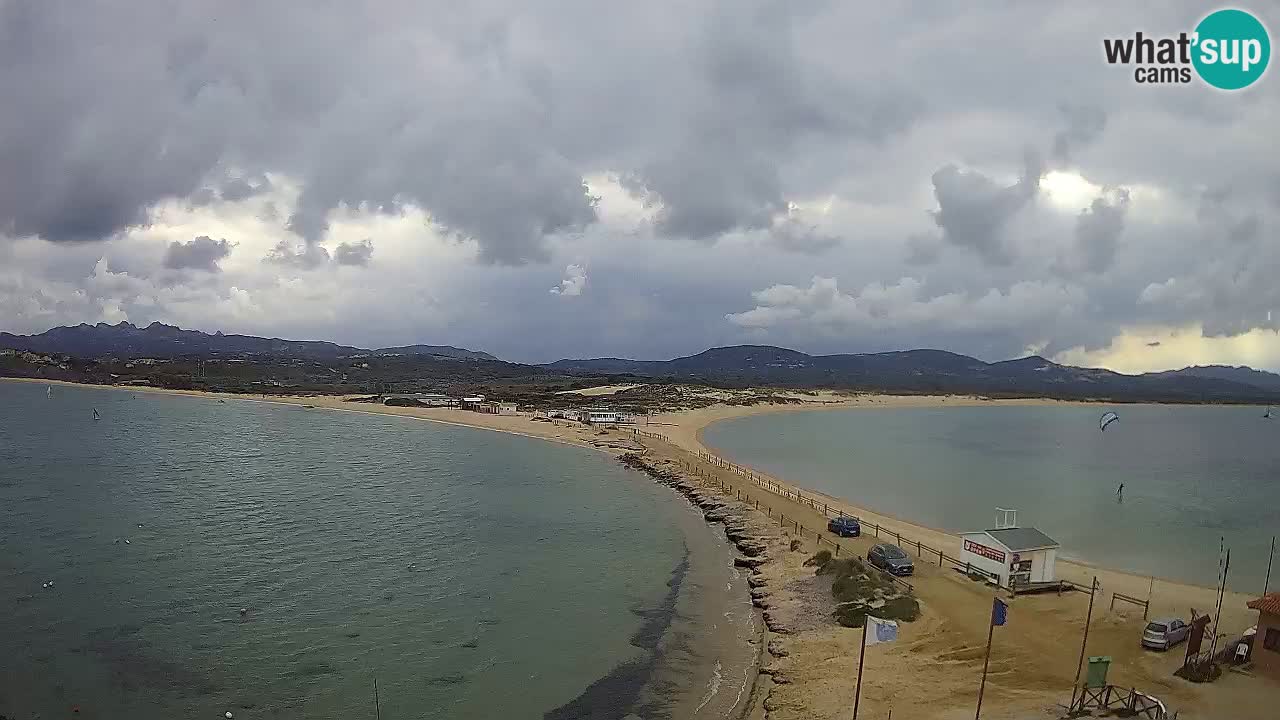 L’Isuledda live webcam Isola dei Gabbiani – Porto Pollo – Palau – Sardinien – Italien