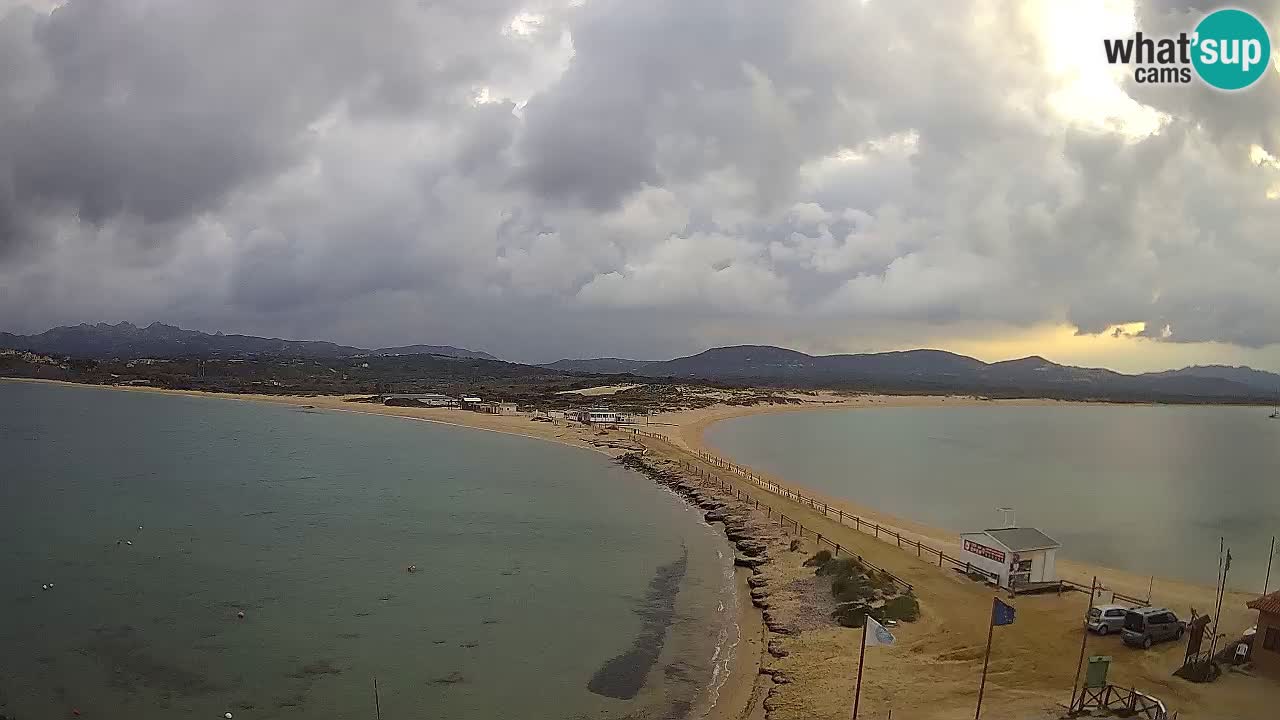 Live Webcam Isuledda – Isola dei Gabbiani – Porto Pollo – Palau – Sardinia