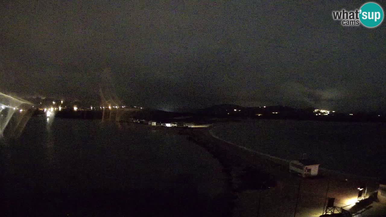 L’Isuledda webcam Isola dei Gabbiani – Porto Pollo – Palau – Cerdeña – Italia