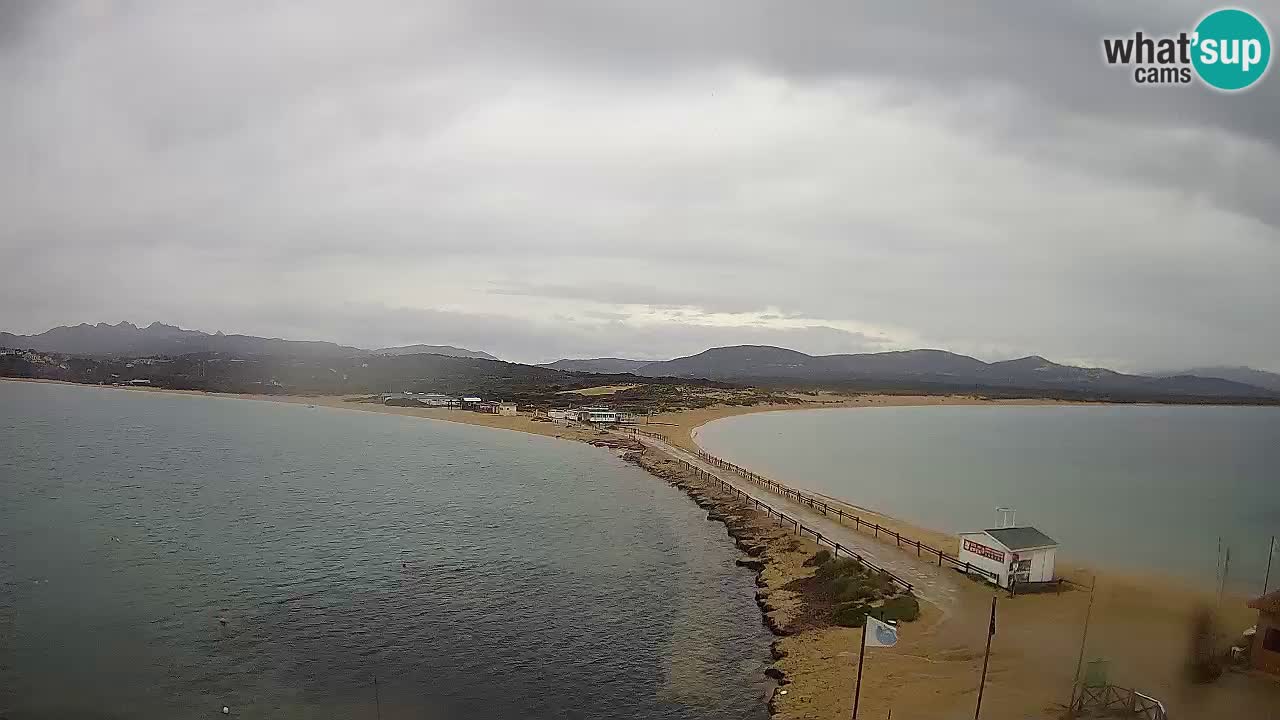 L’Isuledda live webcam Isola dei Gabbiani – Porto Pollo – Palau – Sardinien – Italien