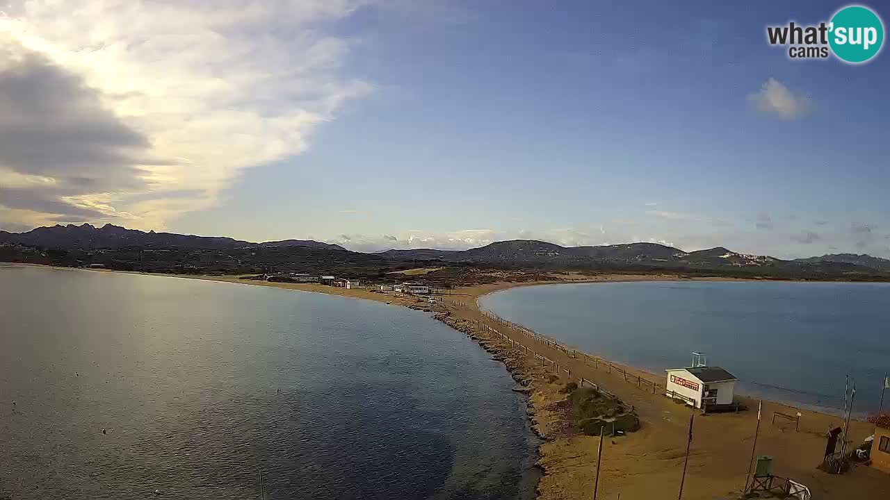 Live Webcam Isuledda – Isola dei Gabbiani – Porto Pollo – Palau – Sardinia – Italy