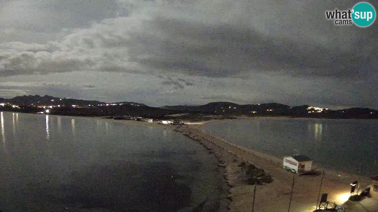 Live Webcam Isuledda – Isola dei Gabbiani – Porto Pollo – Palau – Sardinia