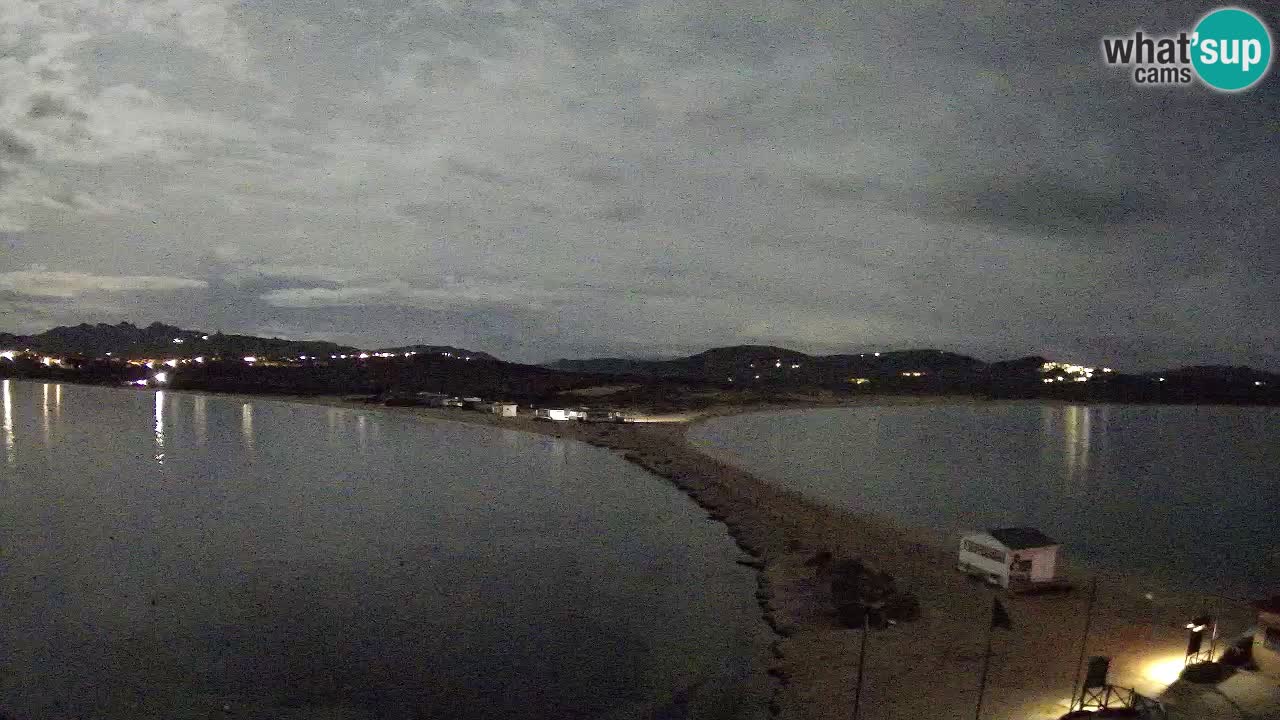 Live Webcam Isuledda – Isola dei Gabbiani – Porto Pollo – Palau – Sardinia