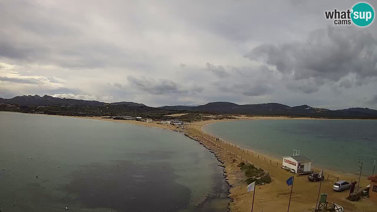 L’Isuledda live webcam Isola dei Gabbiani – Porto Pollo – Palau – Sardinien – Italien