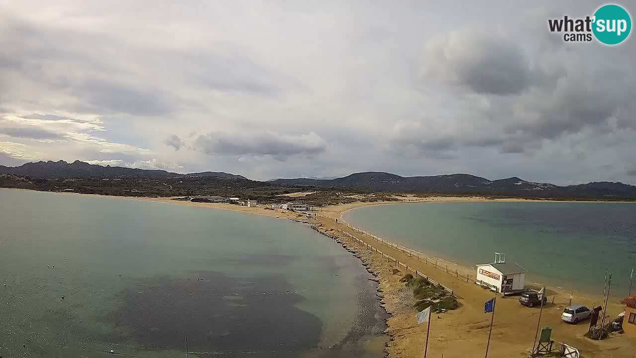 L’Isuledda live webcam Isola dei Gabbiani – Porto Pollo – Palau – Sardinien – Italien