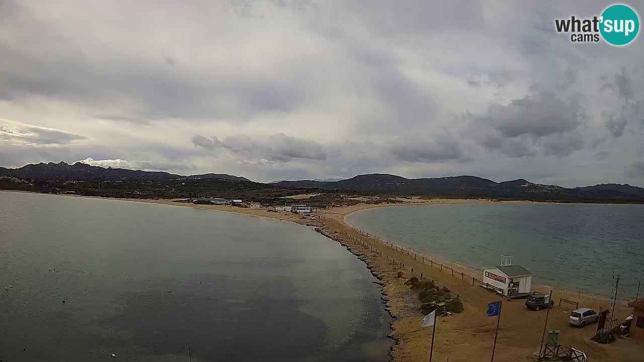 L’Isuledda live webcam Isola dei Gabbiani – Porto Pollo – Palau – Sardinien – Italien