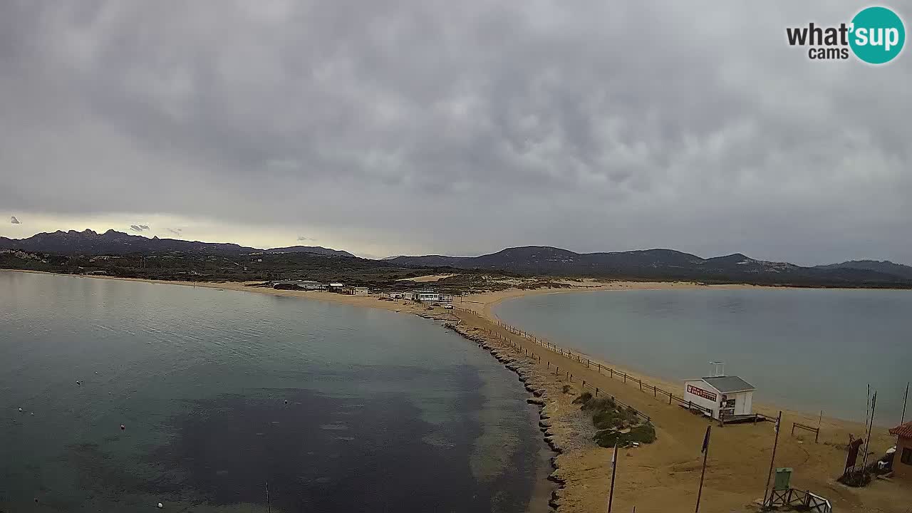 Live Webcam Isuledda – Isola dei Gabbiani – Porto Pollo – Palau – Sardinia