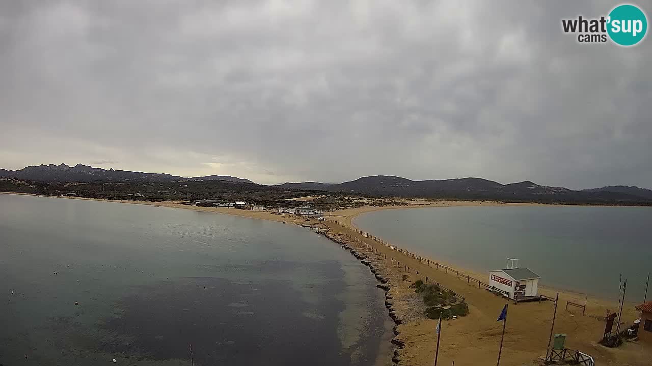 L’Isuledda live webcam Isola dei Gabbiani – Porto Pollo – Palau – Sardinien – Italien