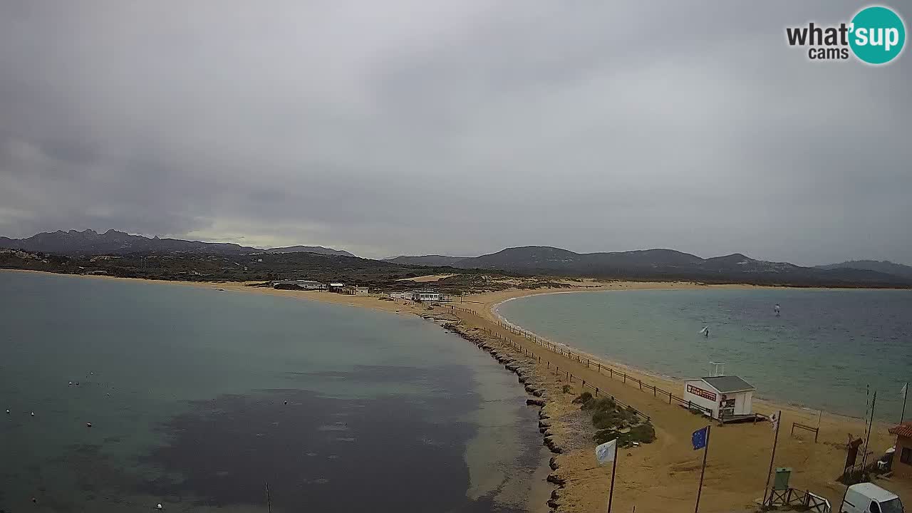 L’Isuledda webcam Isola dei Gabbiani – Porto Pollo – Palau – Cerdeña – Italia