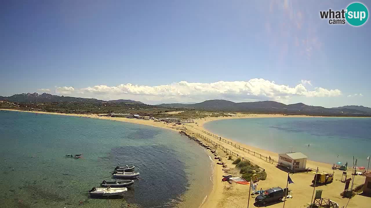 Live Webcam Isuledda – Isola dei Gabbiani – Porto Pollo – Palau – Sardinia