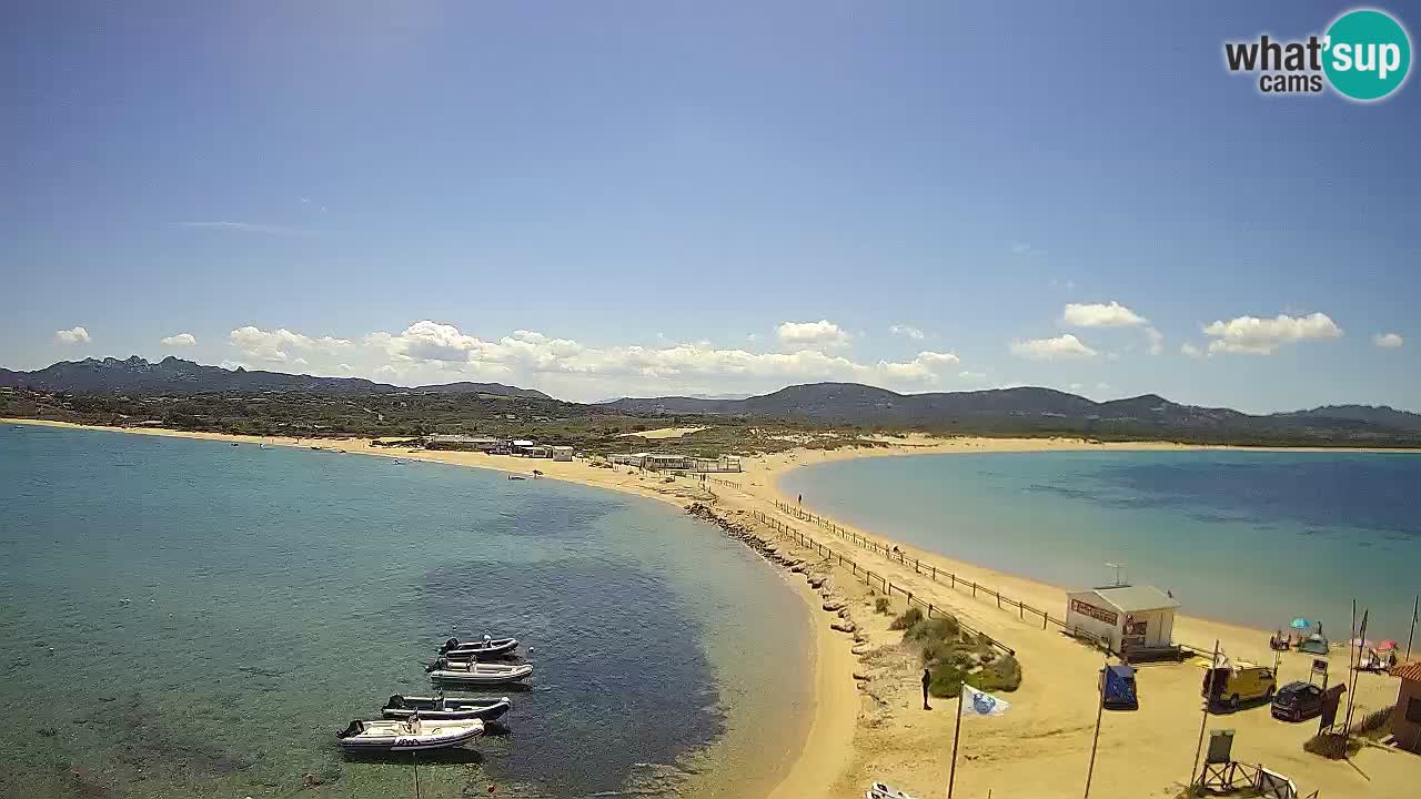 Live Webcam Isuledda – Isola dei Gabbiani – Porto Pollo – Palau – Sardinia