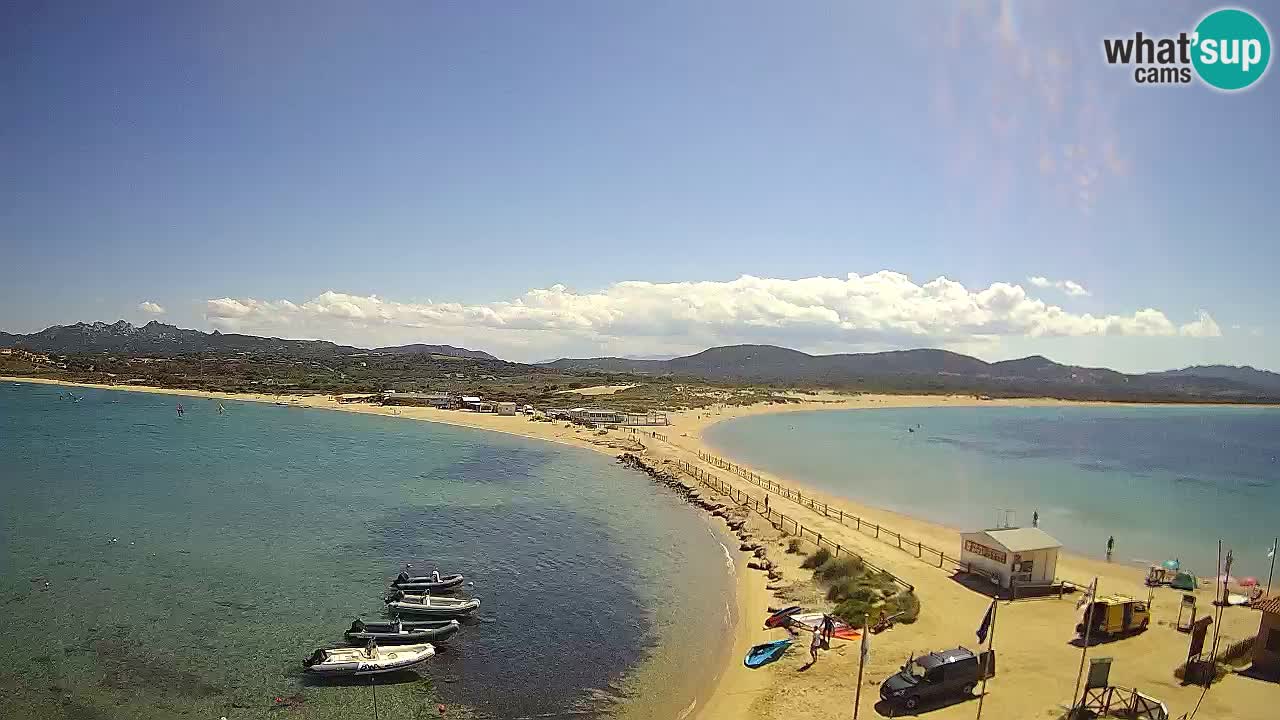 L’Isuledda webcam Isola dei Gabbiani – Porto Pollo – Palau – Sardegna