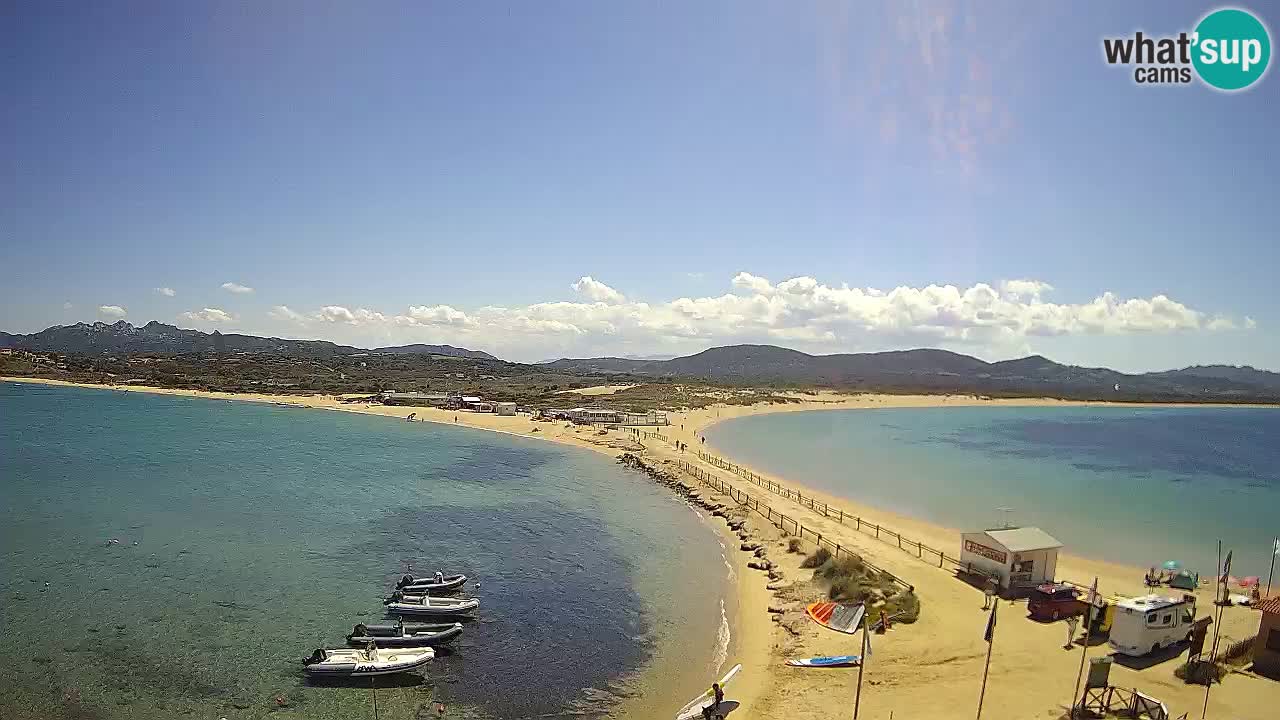 Livecam l’Isuledda – Isola dei Gabbiani – Porto Pollo – Palau – Sardaigne – Italie
