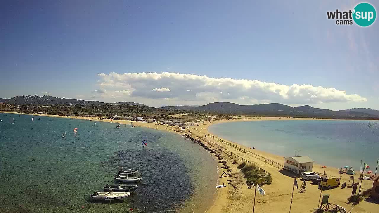 Live Webcam Isuledda – Isola dei Gabbiani – Porto Pollo – Palau – Sardinia