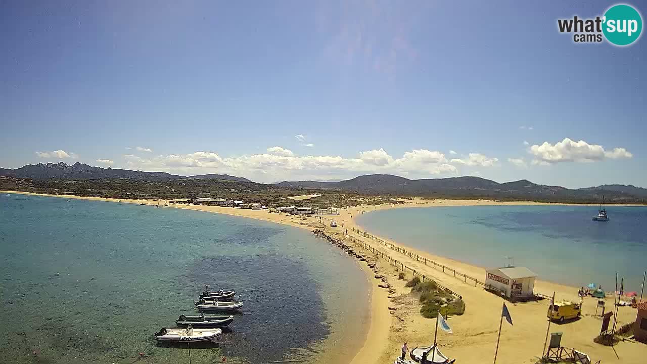 Live Webcam Isuledda – Isola dei Gabbiani – Porto Pollo – Palau – Sardinia