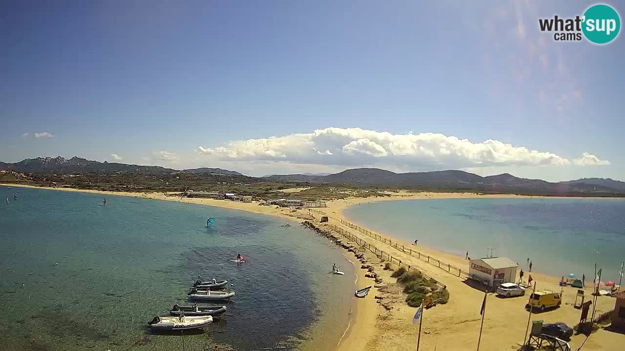 Livecam l’Isuledda – Isola dei Gabbiani – Porto Pollo – Palau – Sardaigne – Italie