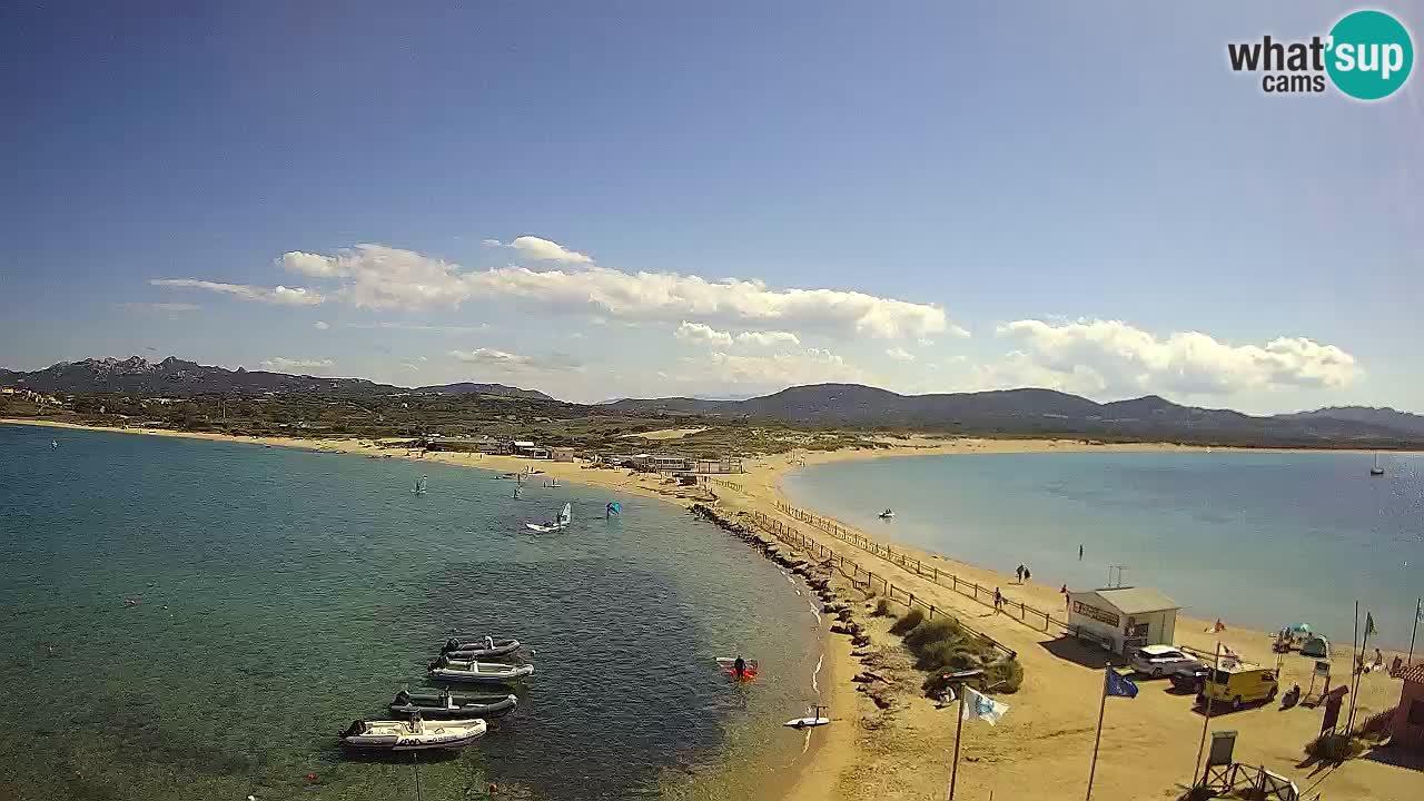 Livecam l’Isuledda – Isola dei Gabbiani – Porto Pollo – Palau – Sardaigne – Italie