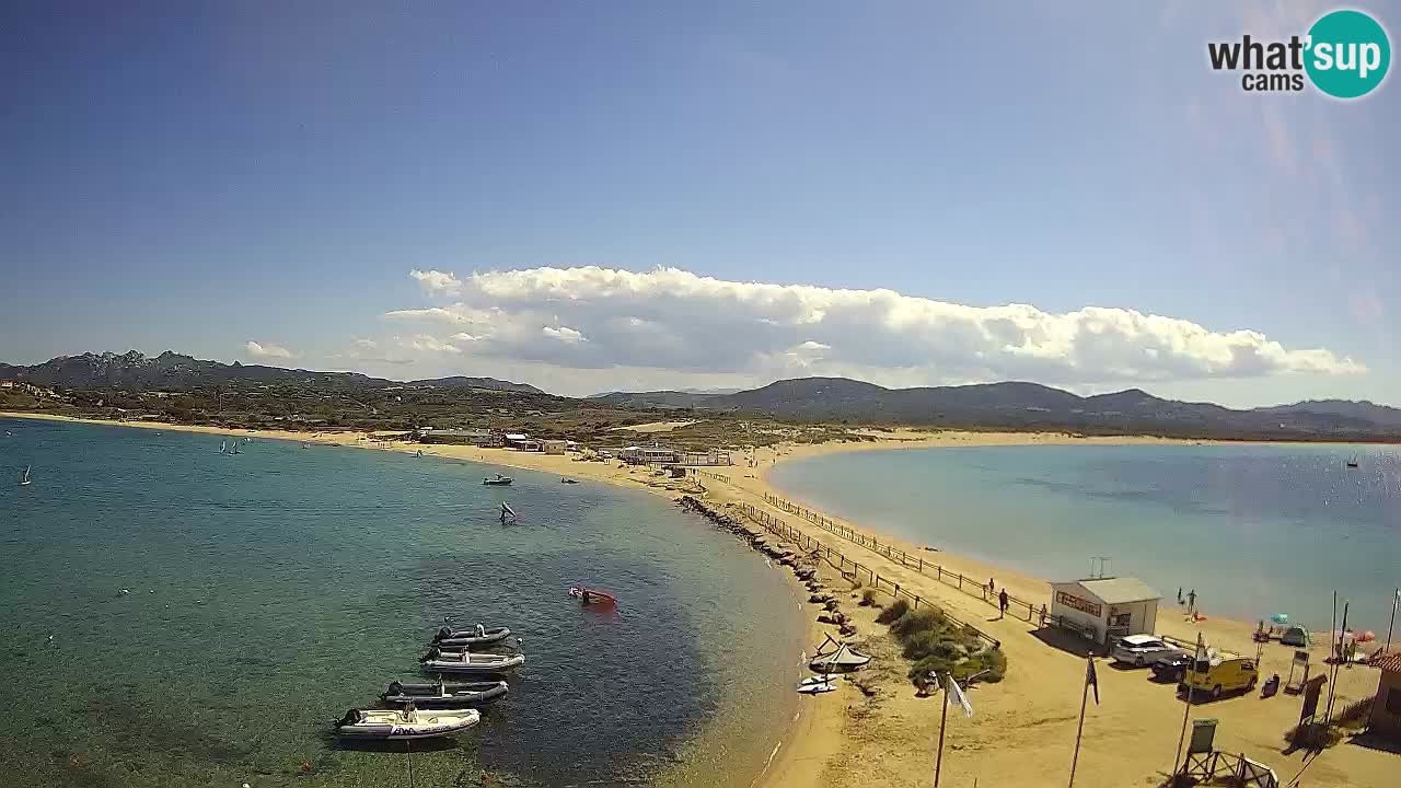Live Webcam Isuledda – Isola dei Gabbiani – Porto Pollo – Palau – Sardinia