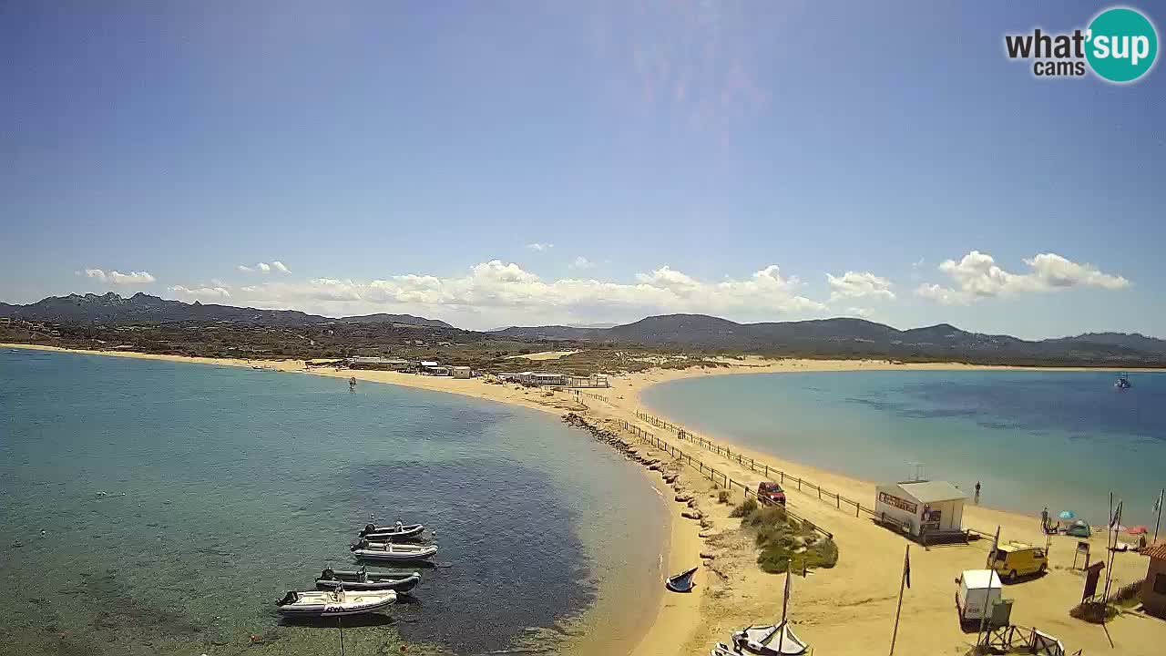 Live Webcam Isuledda – Isola dei Gabbiani – Porto Pollo – Palau – Sardinia