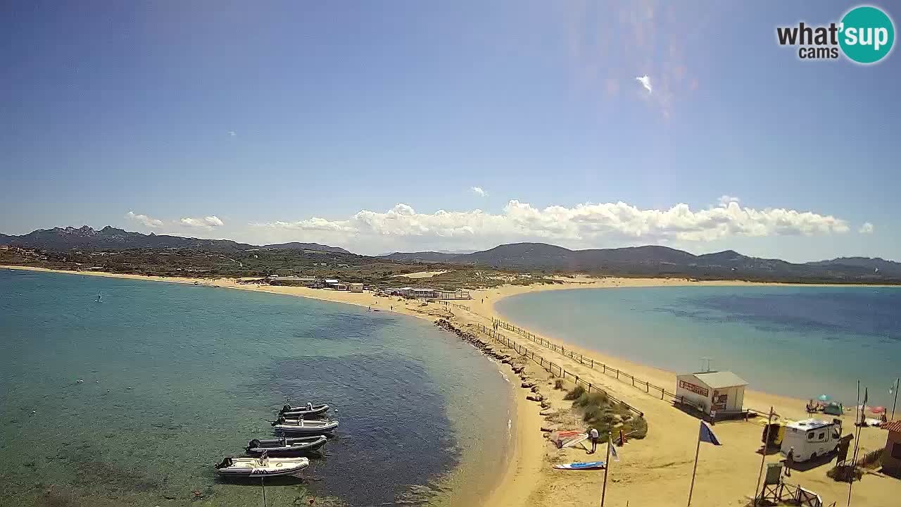 Live Webcam Isuledda – Isola dei Gabbiani – Porto Pollo – Palau – Sardinia