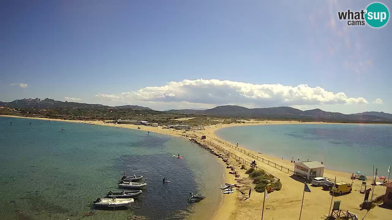 Live Webcam Isuledda – Isola dei Gabbiani – Porto Pollo – Palau – Sardinia