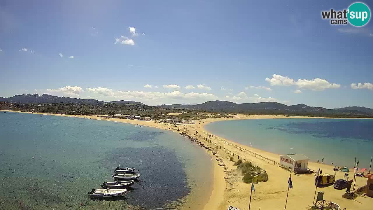 Live Webcam Isuledda – Isola dei Gabbiani – Porto Pollo – Palau – Sardinia