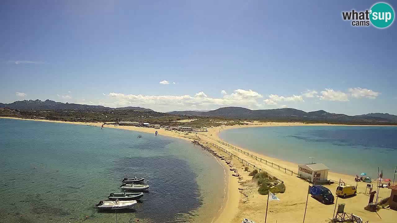 Livecam l’Isuledda – Isola dei Gabbiani – Porto Pollo – Palau – Sardaigne – Italie