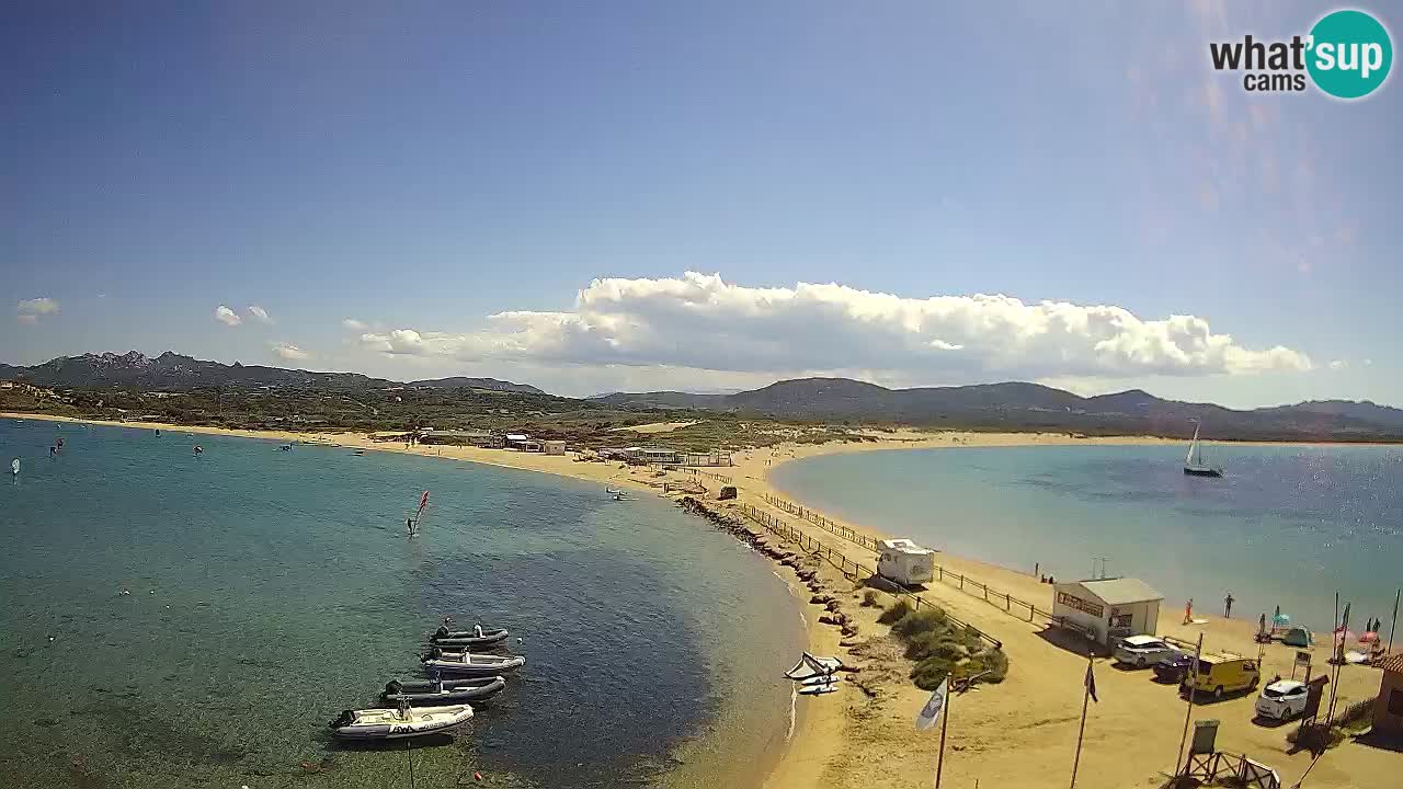 L’Isuledda webcam Isola dei Gabbiani – Porto Pollo – Palau – Sardegna