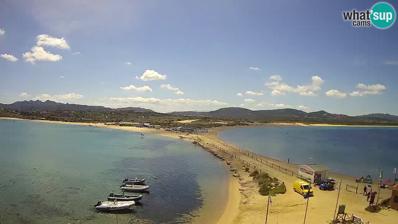 L’Isuledda webcam Isola dei Gabbiani – Porto Pollo – Palau – Cerdeña – Italia