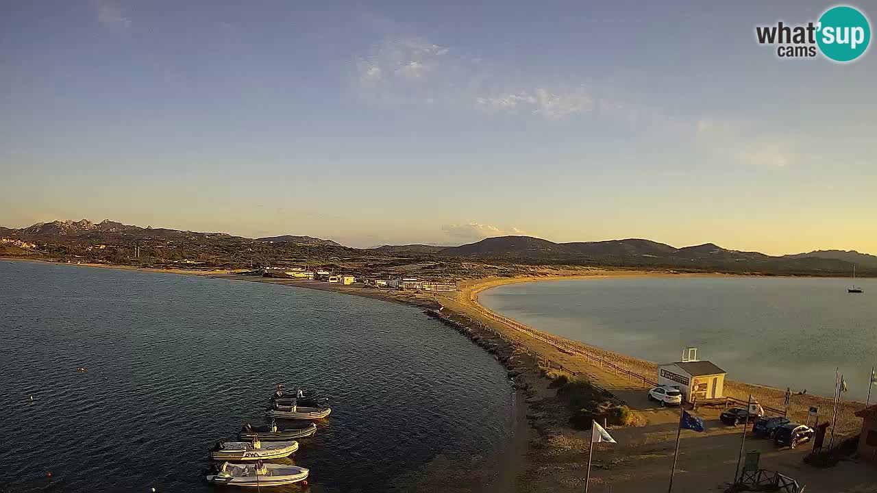 Live Webcam Isuledda – Isola dei Gabbiani – Porto Pollo – Palau – Sardinia