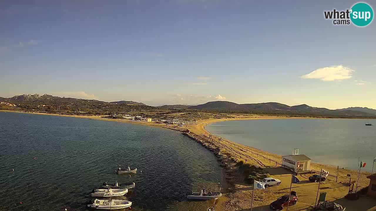 Live Webcam Isuledda – Isola dei Gabbiani – Porto Pollo – Palau – Sardinia