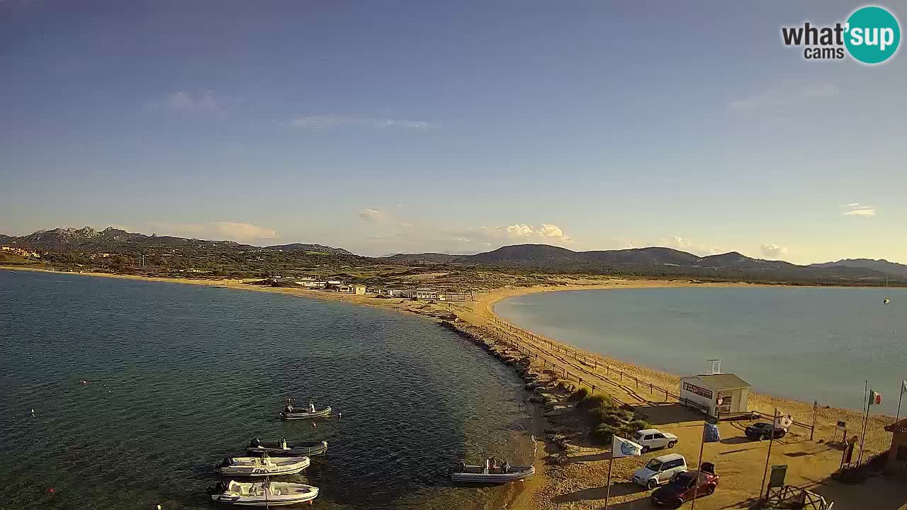 Livecam l’Isuledda – Isola dei Gabbiani – Porto Pollo – Palau – Sardaigne – Italie