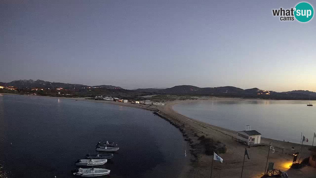 Live Webcam Isuledda – Isola dei Gabbiani – Porto Pollo – Palau – Sardinia
