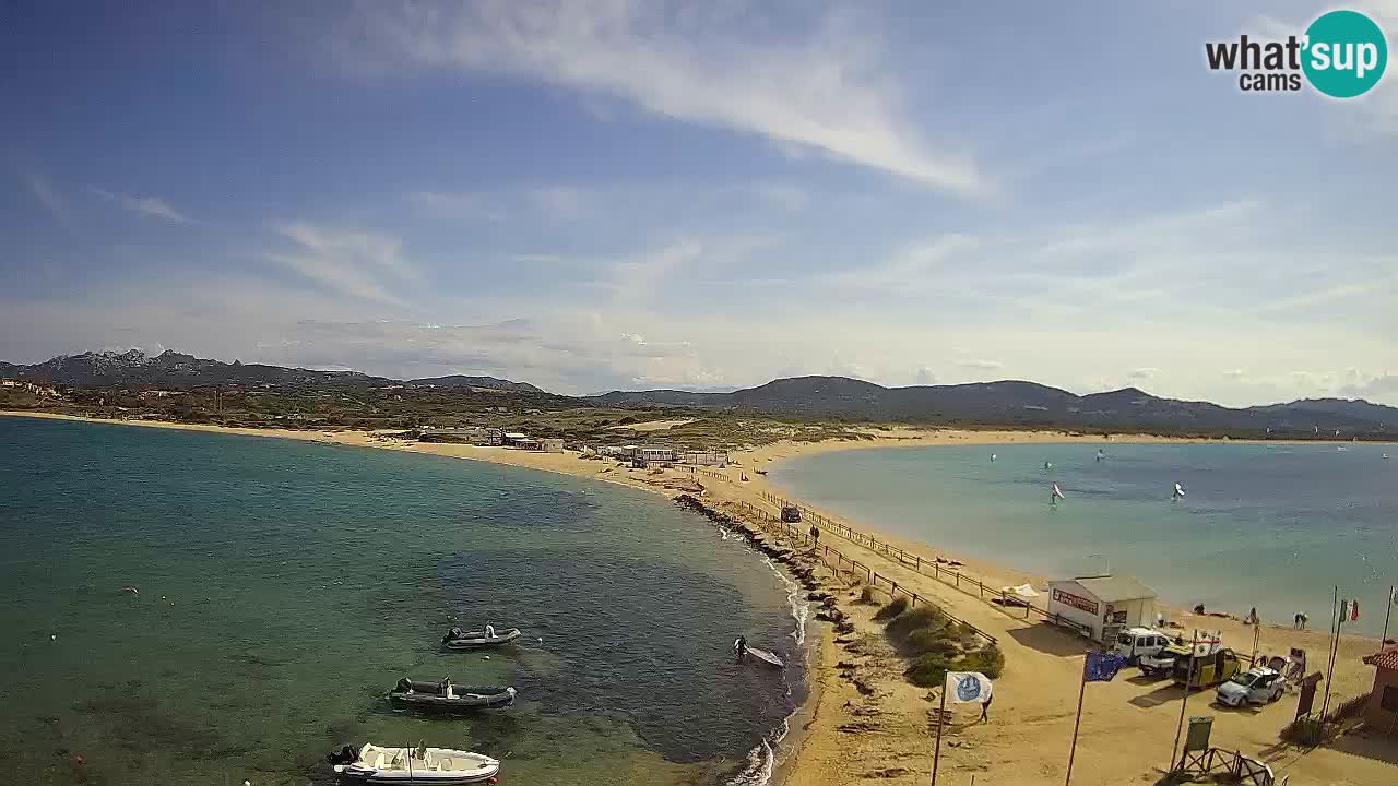 Live Webcam Isuledda – Isola dei Gabbiani – Porto Pollo – Palau – Sardinia