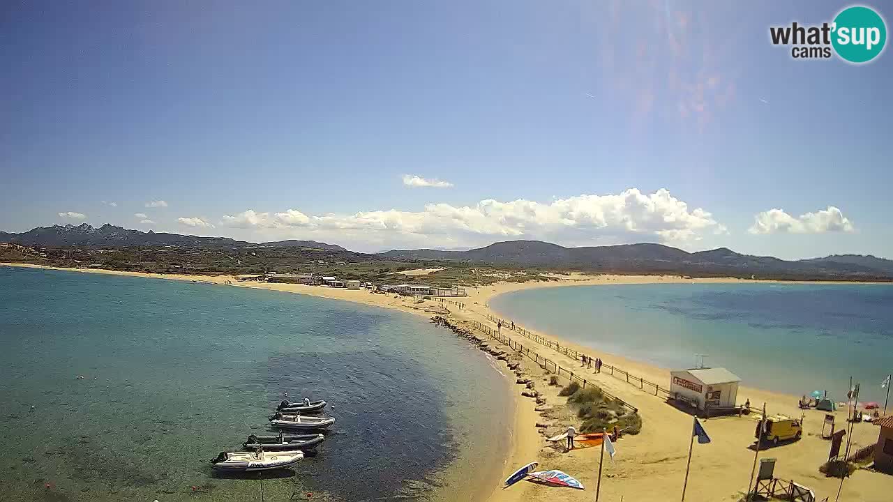L’Isuledda webcam Isola dei Gabbiani – Porto Pollo – Palau – Sardegna