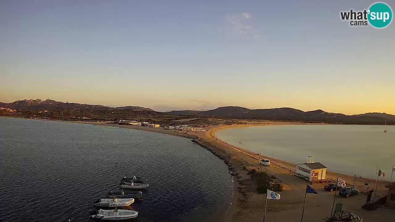 Livecam l’Isuledda – Isola dei Gabbiani – Porto Pollo – Palau – Sardaigne – Italie