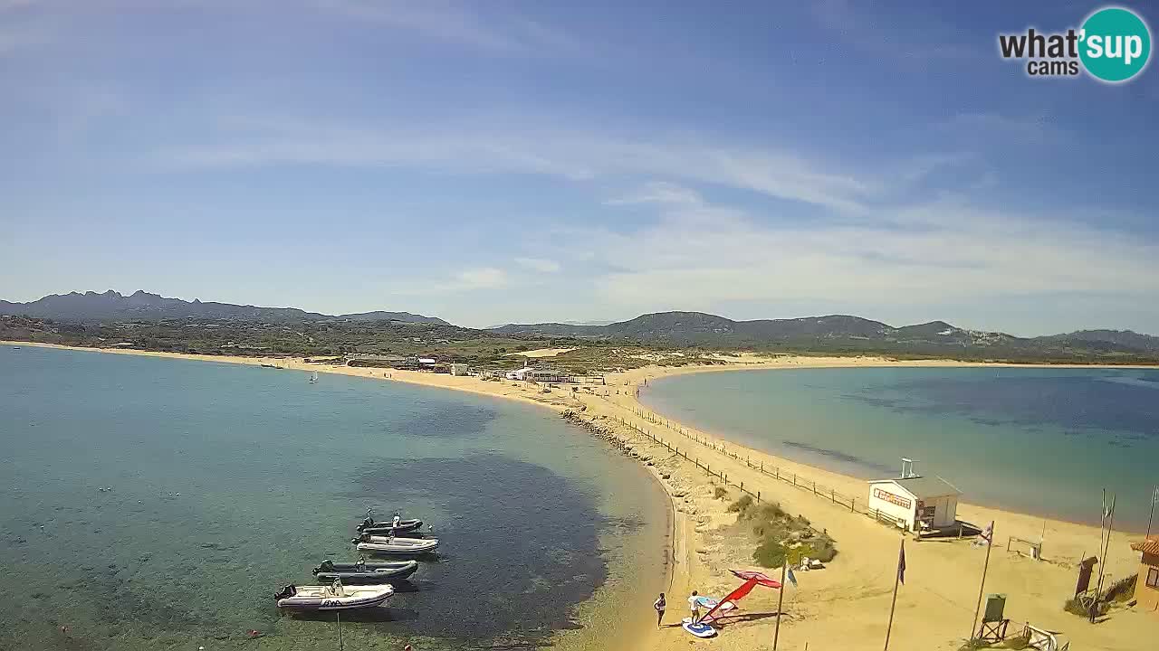 L’Isuledda live webcam Isola dei Gabbiani – Porto Pollo – Palau – Sardinien – Italien