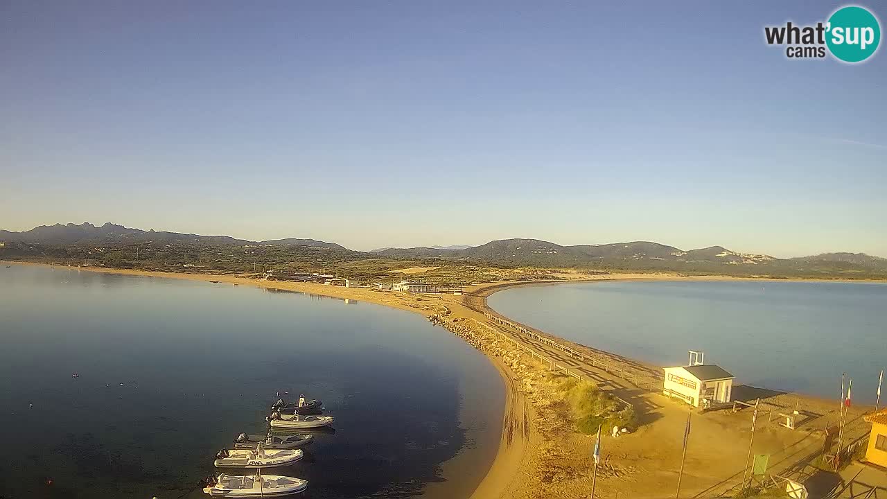 L’Isuledda live webcam Isola dei Gabbiani – Porto Pollo – Palau – Sardinien – Italien