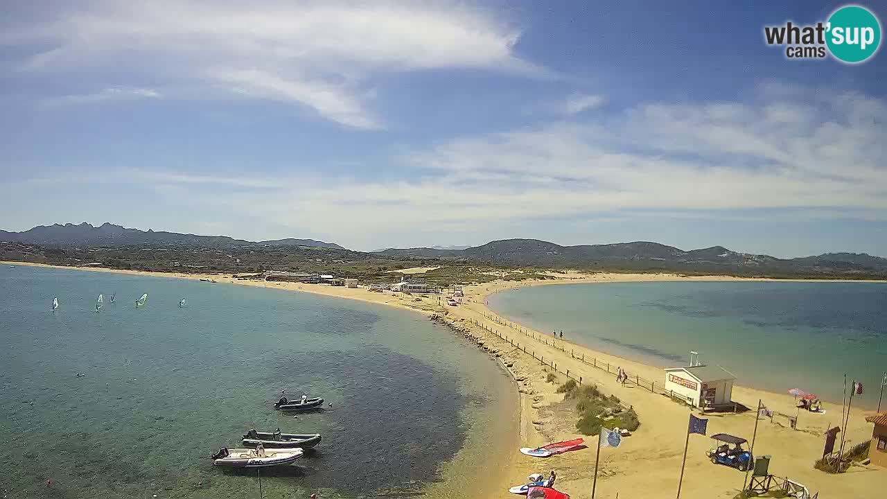 L’Isuledda webcam Isola dei Gabbiani – Porto Pollo – Palau – Sardegna