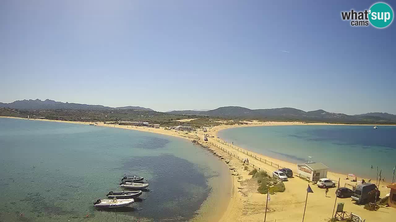 L’Isuledda live webcam Isola dei Gabbiani – Porto Pollo – Palau – Sardinien – Italien