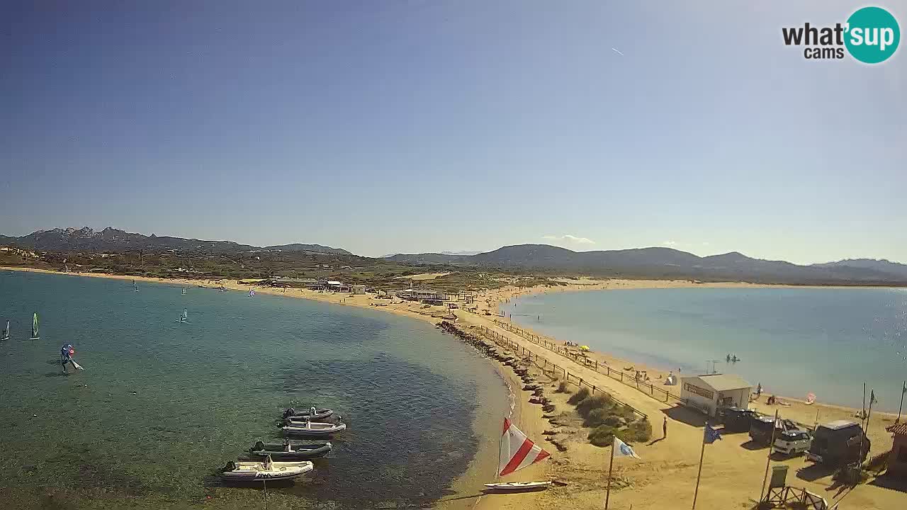 L’Isuledda live webcam Isola dei Gabbiani – Porto Pollo – Palau – Sardinien – Italien