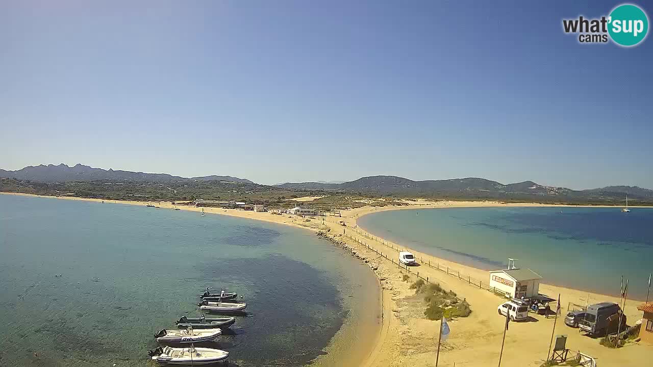 L’Isuledda live webcam Isola dei Gabbiani – Porto Pollo – Palau – Sardinien – Italien