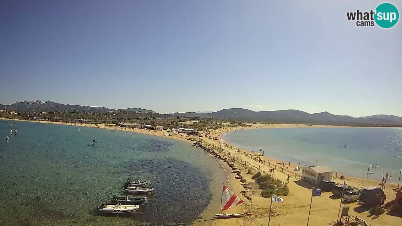Live Webcam Isuledda – Isola dei Gabbiani – Porto Pollo – Palau – Sardinia