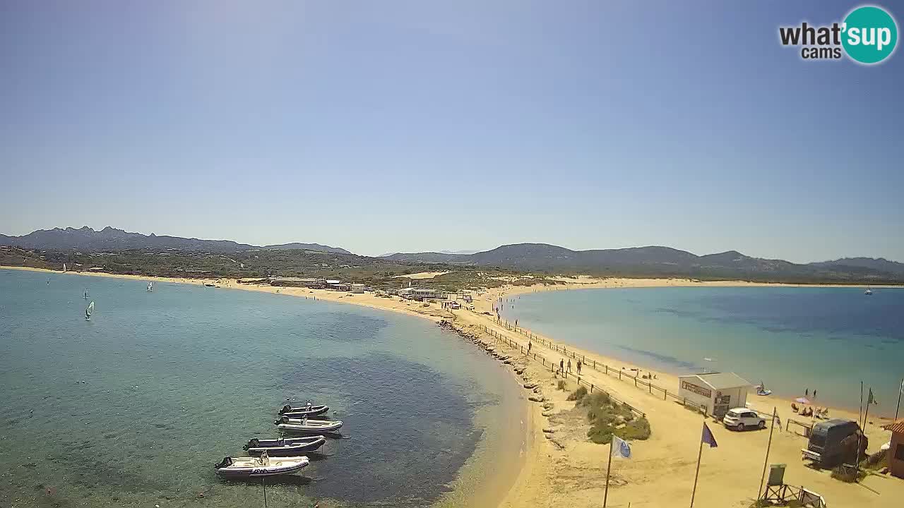 L’Isuledda live webcam Isola dei Gabbiani – Porto Pollo – Palau – Sardinien – Italien