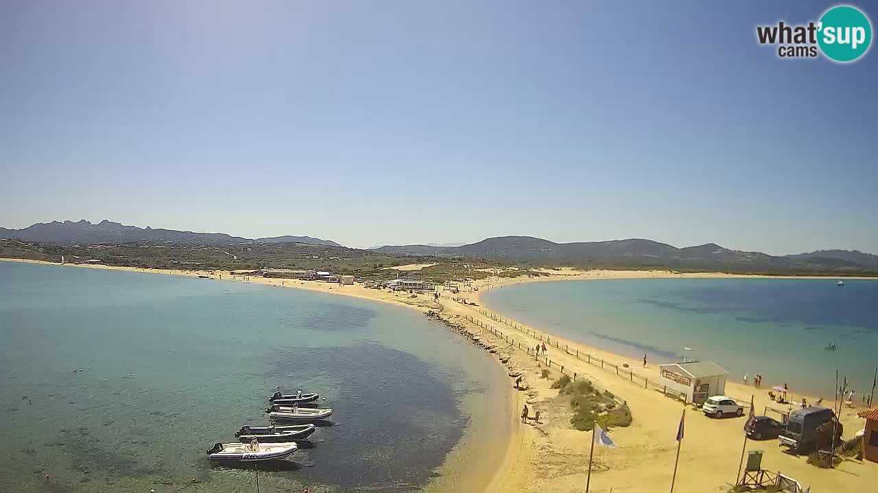 L’Isuledda webcam Isola dei Gabbiani – Porto Pollo – Palau – Cerdeña – Italia