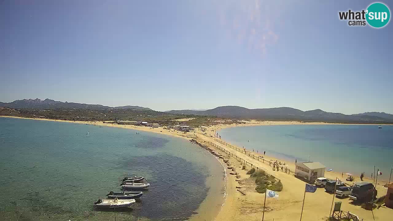 Livecam l’Isuledda – Isola dei Gabbiani – Porto Pollo – Palau – Sardaigne – Italie