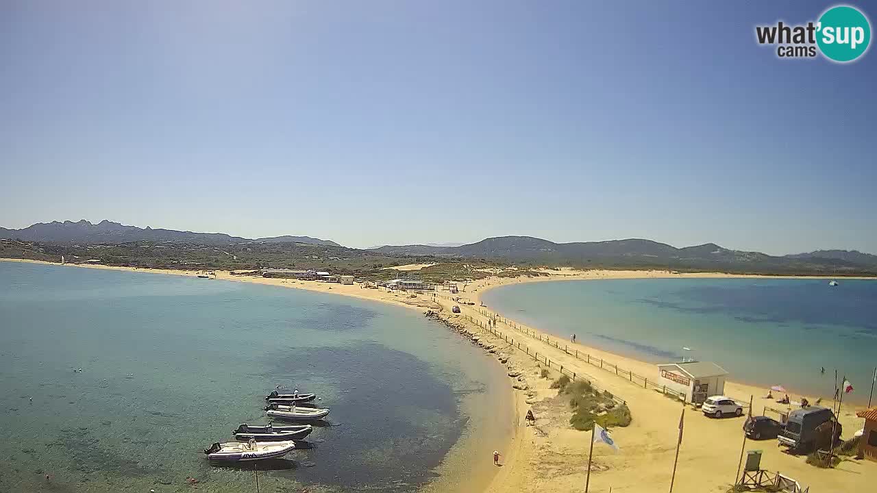 Live Webcam Isuledda – Isola dei Gabbiani – Porto Pollo – Palau – Sardinia