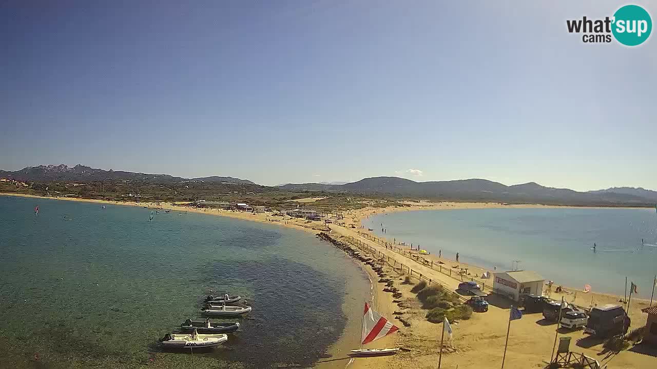 L’Isuledda webcam Isola dei Gabbiani – Porto Pollo – Palau – Cerdeña – Italia
