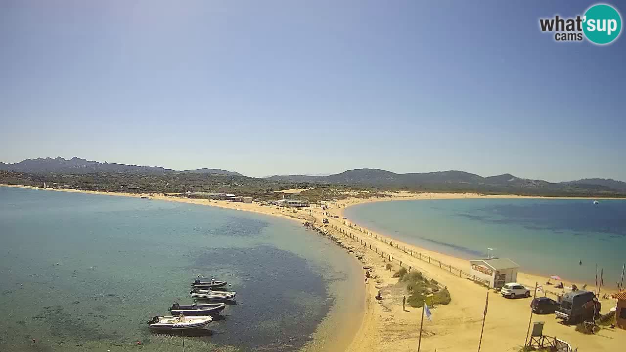 Live Webcam Isuledda – Isola dei Gabbiani – Porto Pollo – Palau – Sardinia