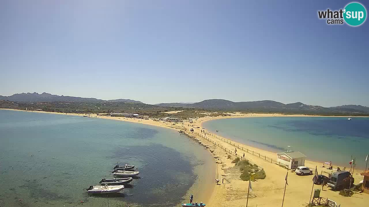 Livecam l’Isuledda – Isola dei Gabbiani – Porto Pollo – Palau – Sardaigne – Italie
